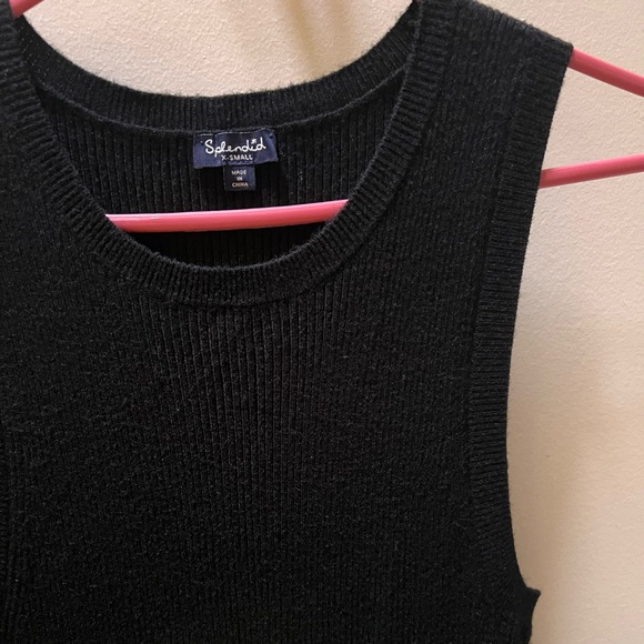 Splendid Ribbed Sweater Dress - Picture 2 of 3